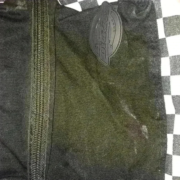 Dickies Black and White Checkered Back Pack Unisex - Picture 2 of 15